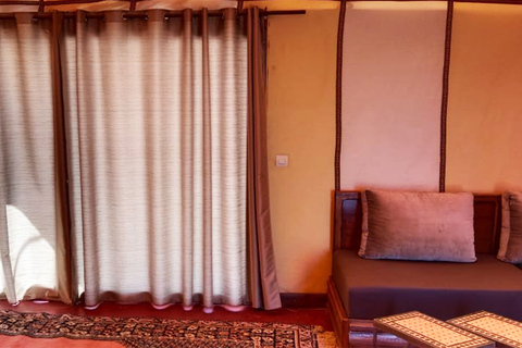 From Marrakech: 2-Day Stay in Agafay Desert Camp