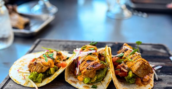 San Diego: Foodtour im Gaslamp District mit 6 lokalen Gerichten