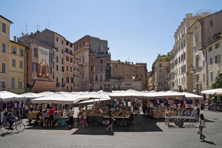 Rome: Italian Food Half-Day Cooking Lesson Tour in Italian