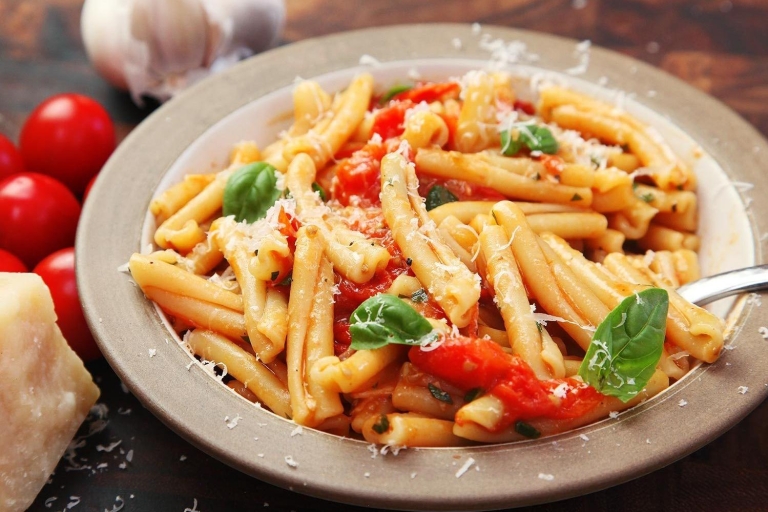 Rom: Italienisches Essen - Halbtägiger KochkursTour auf Italienisch