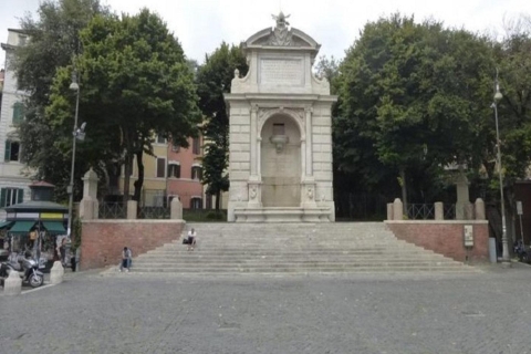 Rzym: 3-godzinny Getto & Trastevere Walking TourTour w języku hiszpańskim