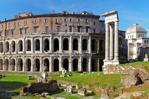 Rom: 3-stündige Tour - Trastevere & Jüdisches GhettoTour auf Italienisch