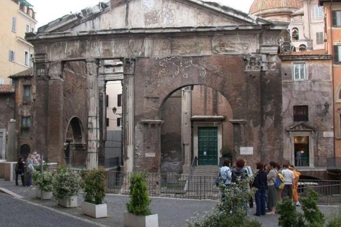 Rome: 3 uur Joodse getto en Trastevere WandeltochtTour in het Frans