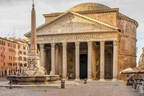 Roma: paseo nocturno por el sabor de los sabores romanosTour en ingles