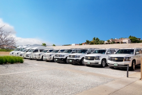 San José del Cabo: tipo de SUV de ida y vuelta privado al aeropuertoSan José del Cabo: transporte privado de ida y vuelta al aeropuerto