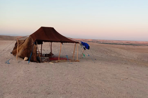 From Marrakech: 2-Day Stay in Agafay Desert Camp