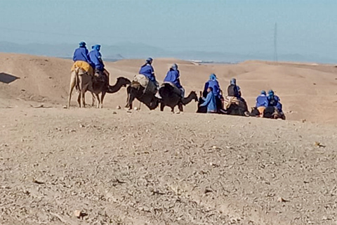 From Marrakech: 2-Day Stay in Agafay Desert Camp