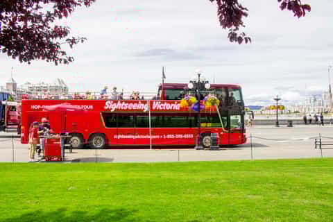Victoria: Half-Day Hop-On-Hop-Off Sightseeing Bus Tour