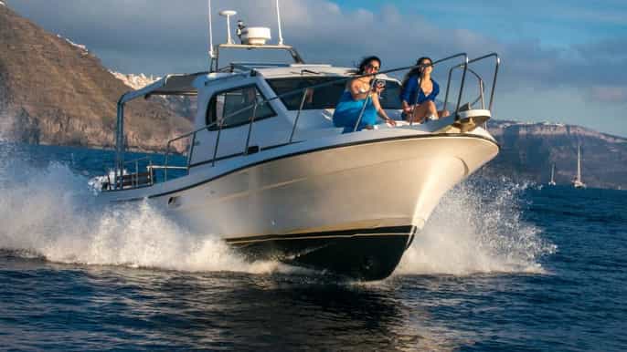 santorini private fishing trip