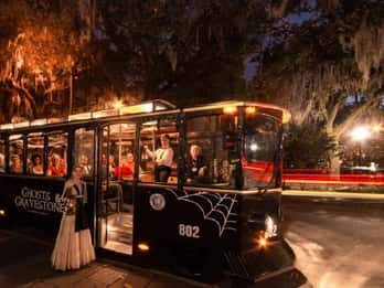 Savannah: Geister- und Grabstein-Bustour Savannah: Geister- und Grabstein-Bustour