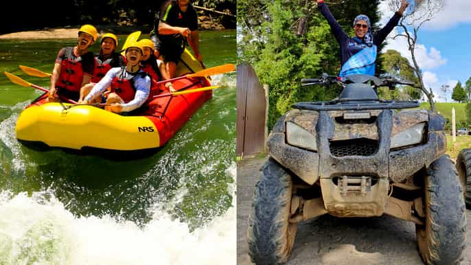 from medellín atv ride and rafting experience combo tour
