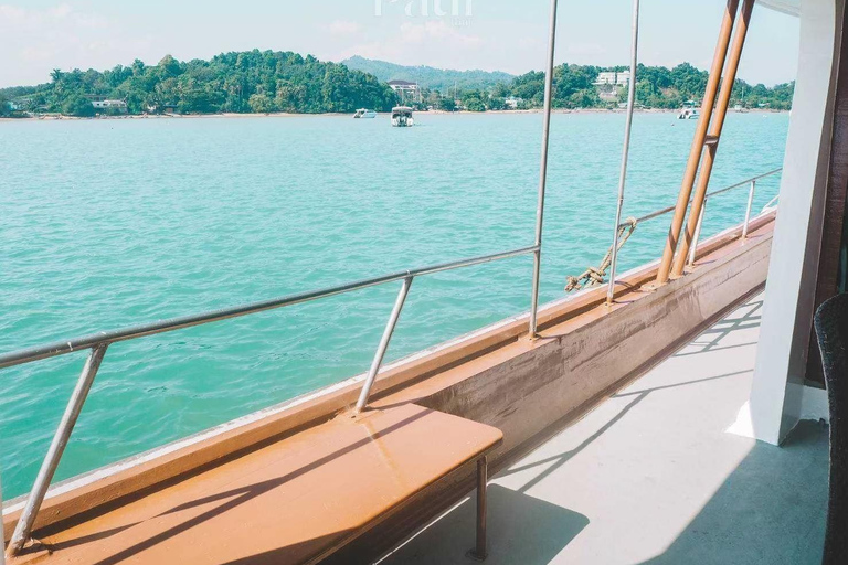 Phang-Nga y James Bond 4 en 1 Excursión de Lujo en Canoa y Gran Barco