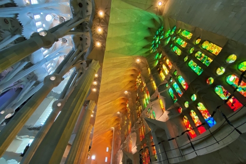 Barcelona: Gotische wijk en privétour Sagrada FamiliaBarcelona: Gotische wijk en Sagrada Familia-wandeltocht