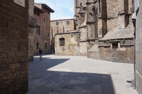 Barcelona: Gothic Quarter and Sagrada Familia Private Tour Barcelona: Gothic Quarter and Sagrada Familia Walking Tour