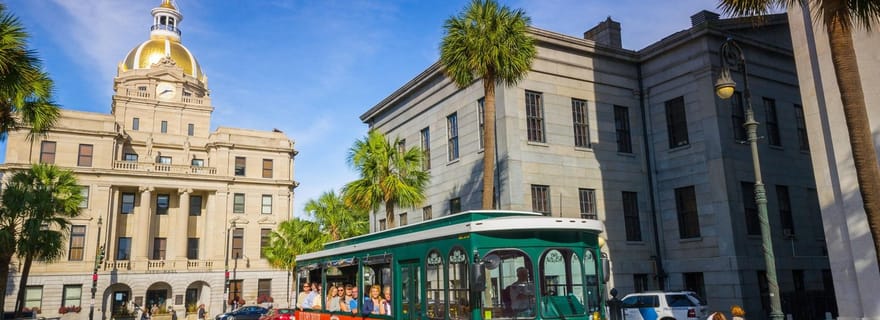 Savannah: Tour Hop-on Hop-off della Città Vecchia