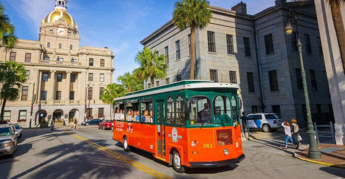 Savannah: 1-2-Day Hop-On Hop-Off Trolley Tour