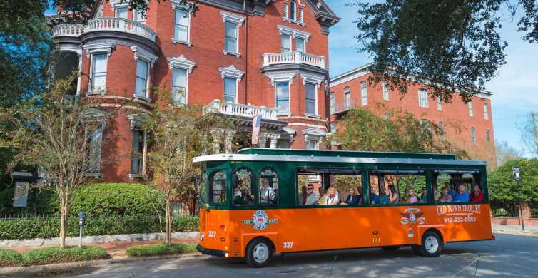 Savannah: Hop-On Hop-Off Trolley Tour