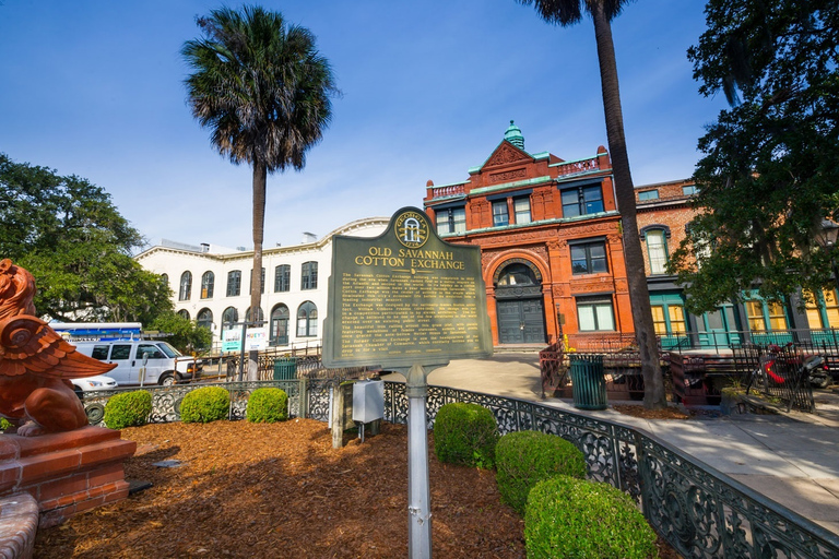 Savannah: Excursão de bonde hop-on hop-off pela cidade velha2-Day Ticket