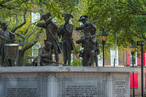 Savannah : Tour en trolley de la vieille ville avec montée et descente à volontéBillet d'un jour