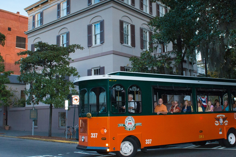 Savannah : Tour en trolley de la vieille ville avec montée et descente à volonté2-Day Ticket