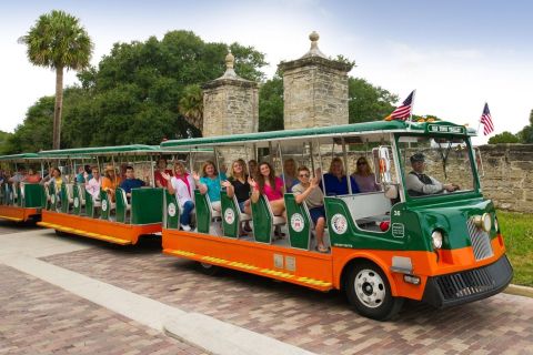 San Agustín: Excursión en Tranvía Hop-on Hop-off con Entrada al Museo