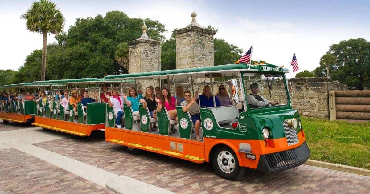 trolley tour vaucluse tours