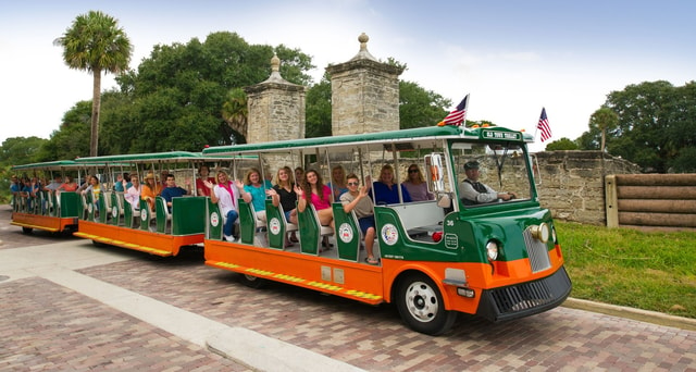 Visit St. Augustine Hop-on Hop-off Trolley Tour with Museum Entry in St. Augustine