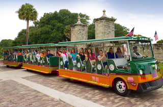 St. Augustine: Hop-On/Hop-Off-Trolley Tour mit Museumseintritt
