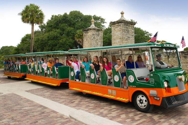 St. Augustine: Hop-on Hop-off Trolley Tour with Museum Entry 1-Day Hop-on Hop-off Trolley Tour with Museum Entry