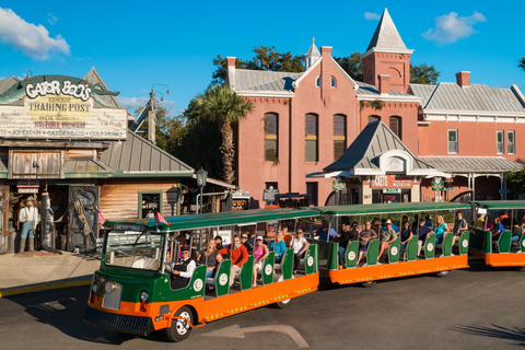St. Augustine: Hop-on Hop-off Trolley Tour with Museum Entry 1-Day Hop-on Hop-off Trolley Tour with Museum Entry