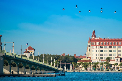St. Augustine: Hop-on Hop-off Trolley Tour with Museum Entry 1-Day Hop-on Hop-off Trolley Tour with Museum Entry