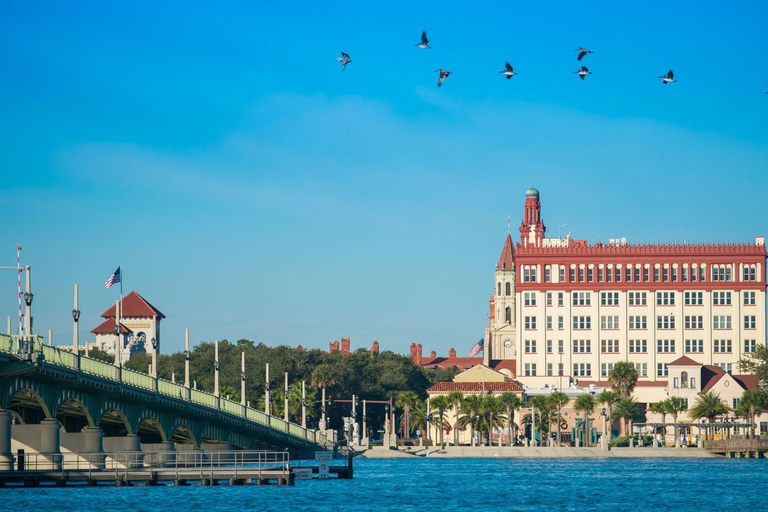 St. Augustine: Hop-on Hop-off Trolley Tour with Museum Entry 1-Day Hop-on Hop-off Trolley Tour with Museum Entry
