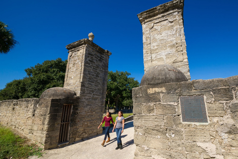 St. Augustine: Hop-on Hop-off Trolley Tour with Museum Entry 1-Day Hop-on Hop-off Trolley Tour with Museum Entry