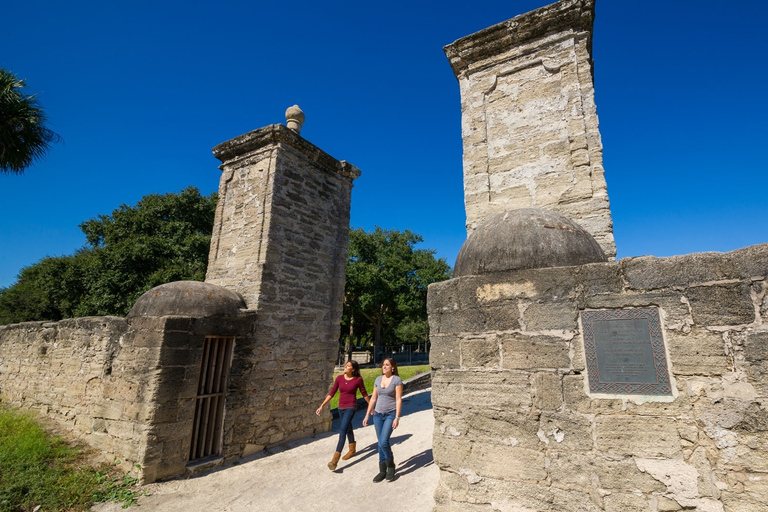 St. Augustine: Hop-on Hop-off Trolley Tour with Museum Entry 1-Day Hop-on Hop-off Trolley Tour with Museum Entry