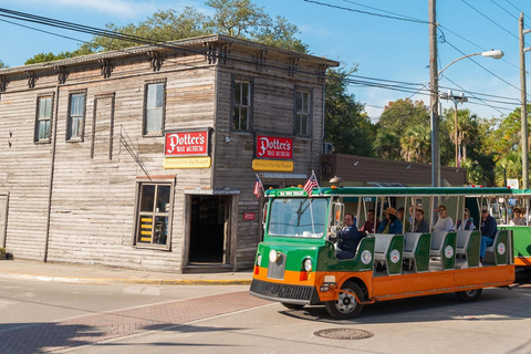 St. Augustine: Hop-on Hop-off Trolley Tour with Museum Entry 1-Day Hop-on Hop-off Trolley Tour with Museum Entry