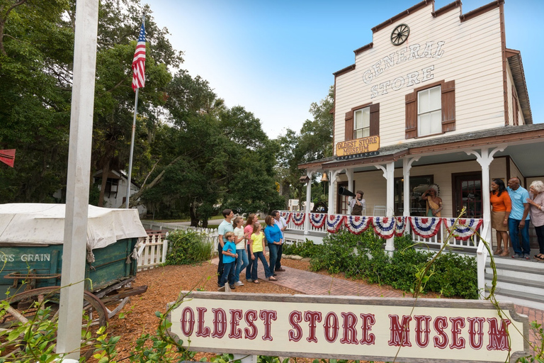 St. Augustine: Hop-on Hop-off Trolley Tour with Museum Entry 1-Day Hop-on Hop-off Trolley Tour with Museum Entry