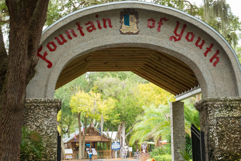 St. Augustine: Hop-on Hop-off Trolley Tour with Museum Entry 1-Day Hop-on Hop-off Trolley Tour with Museum Entry
