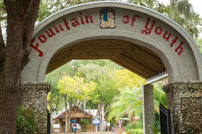 St. Augustine: Hop-on Hop-off Trolley Tour with Museum Entry 1-Day Hop-on Hop-off Trolley Tour with Museum Entry