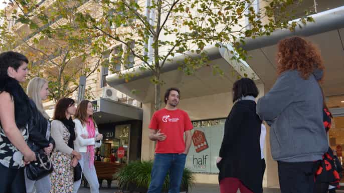 perth coffee culture and art tour