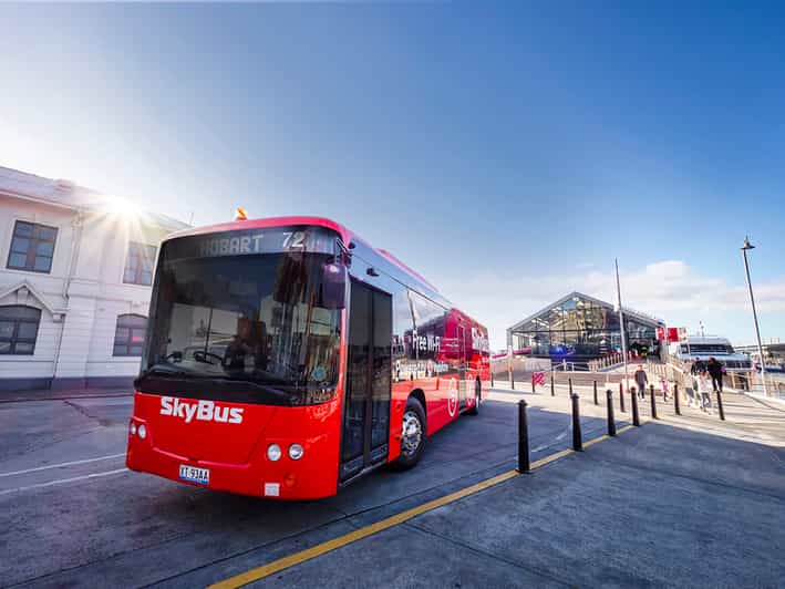 Hobart Airport: Express Bus Transfer to Hobart City