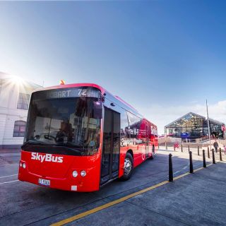 Hobart Airport: Express Bus Transfer to Hobart City