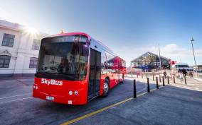 Hobart Airport: Express Bus Transfer to Hobart City
