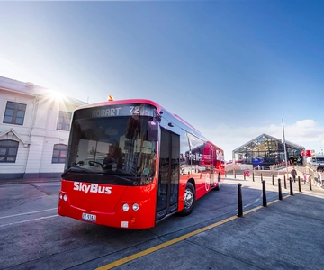 Hobart Airport: Express Bus Transfer to Hobart City