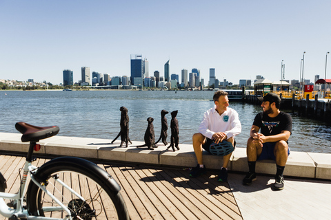 Perth Bike Tour - Majestic Foreshores and East Perth Loop