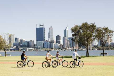 top 10 city bicycle friendly 2022 - Perth, Ausie