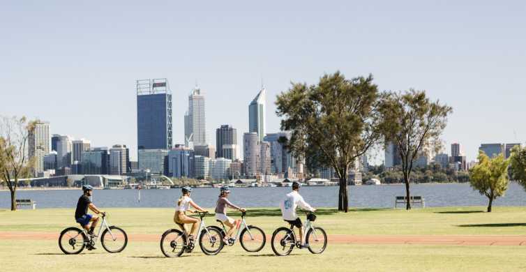 Perth Guided Swan River Foreshores Bike Tour GetYourGuide