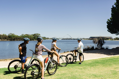 Perth Bike Tour - Majestic Foreshores and East Perth Loop