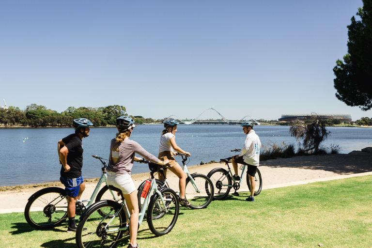 Perth Bike Tour - Majestic Foreshores and East Perth Loop