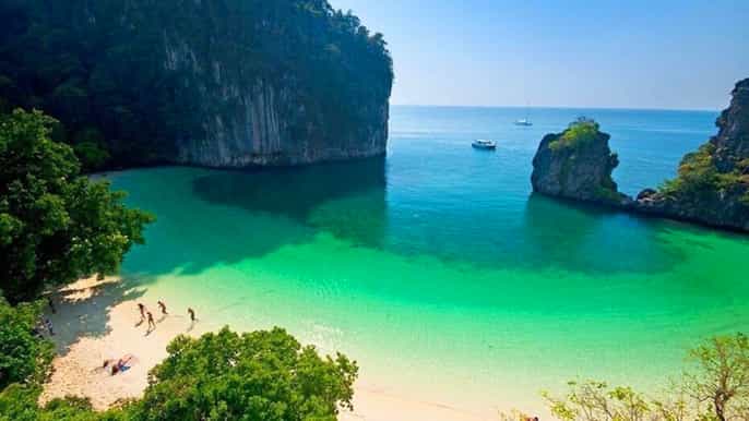 phuket private hong island speedboat charter tour