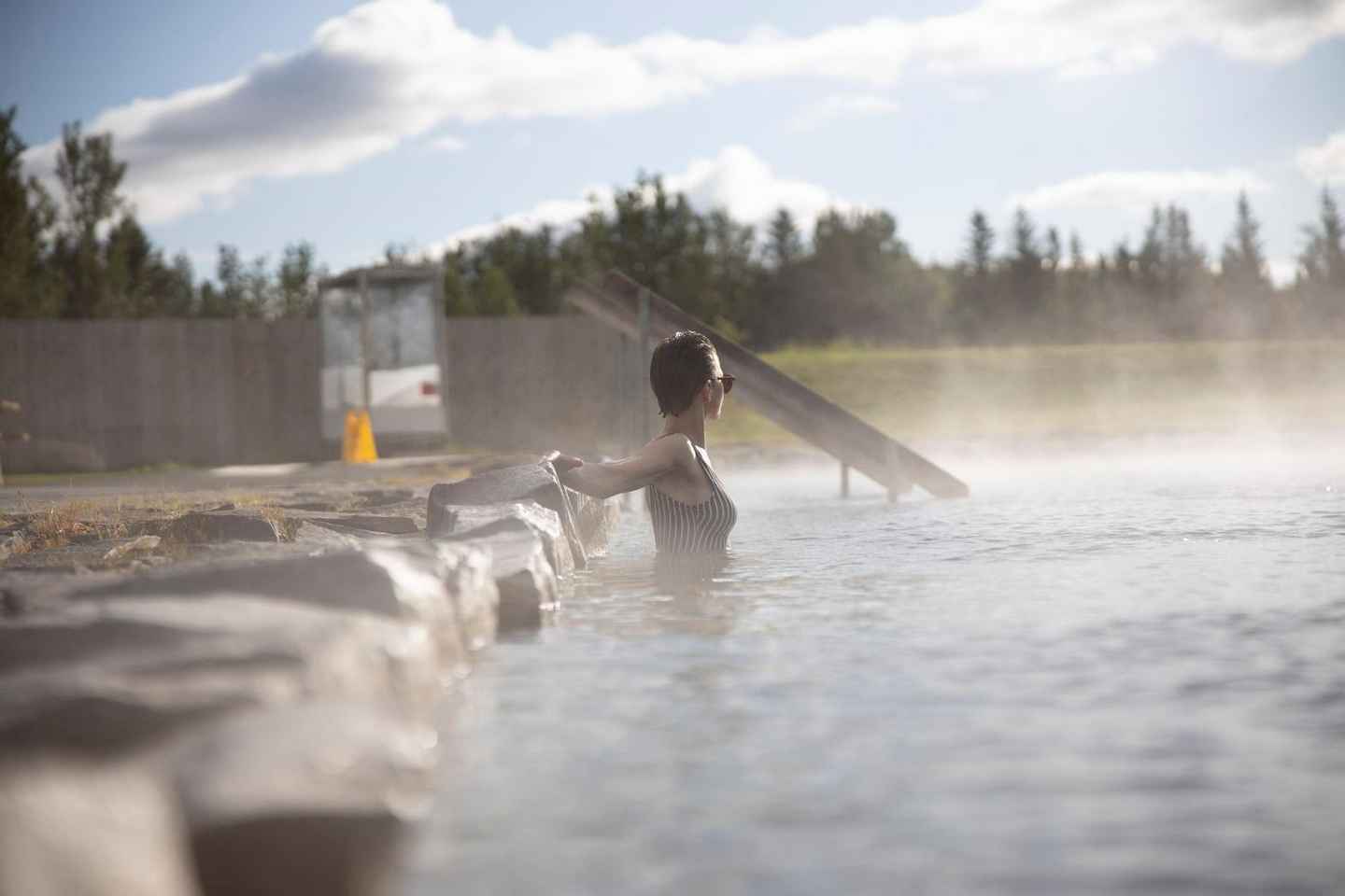 Desde Reikiavik: Excursión de un día al Círculo Dorado y Laguna Secreta